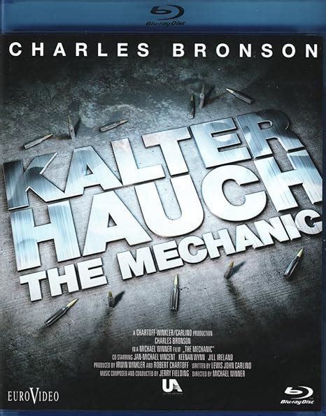 The Mechanic (Charles Bronson) Blu-ray: Amazon.ca: Movies & TV Shows