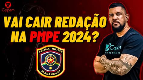 PROVAVELMENTE SIM PMPE 2024 AOCP POLÍCIA MILITAR DE PERNAMBUCO