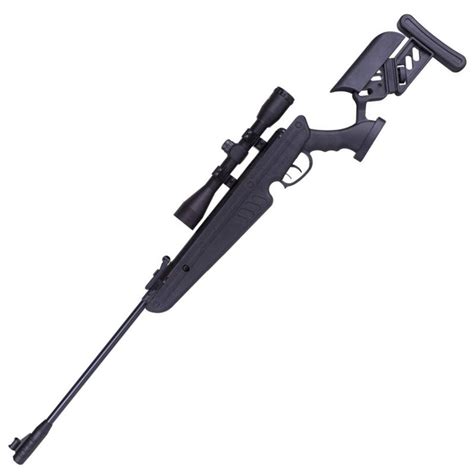 Swiss Arms Tg 1 177 Cal Break Barrel Airgun Rifle With 4x40