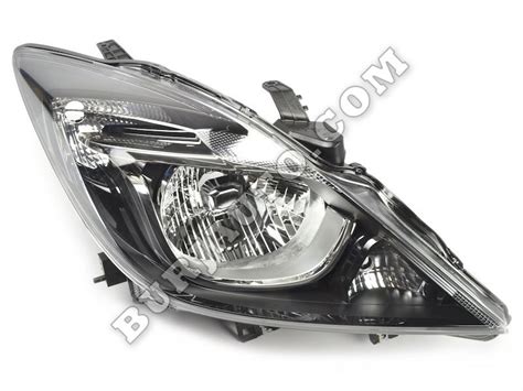 Ul L K B Mazda Unit R Head Lamp