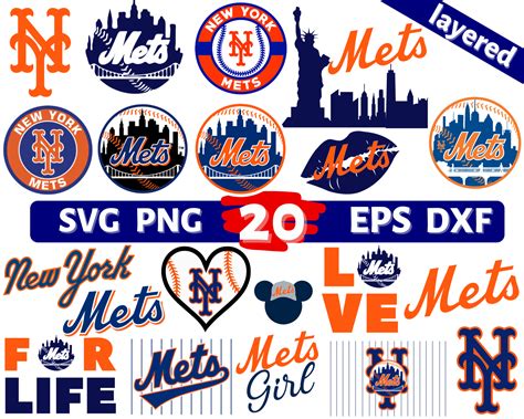 New York Mets Svg New York Mets Png New York Mets Logo Ne Inspire