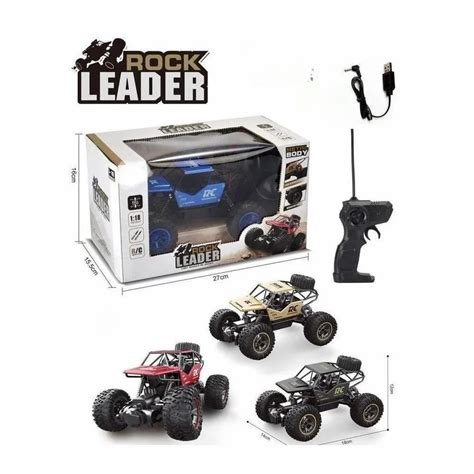 Metal Rock Crawler Remote Control Car Scale 1 20 At Rs 480 In New Delhi