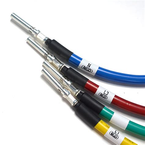 Rnb Round Ring Cold Pressed Terminal Wire