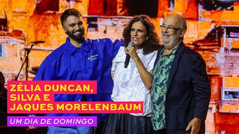 Silva Z Lia Duncan E Jaques Morelenbaum Um Dia De Domingo Pr Mio