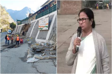 Joshimath Sinking Update जोशीमठ को देख छलका Cm ममता का दर्द