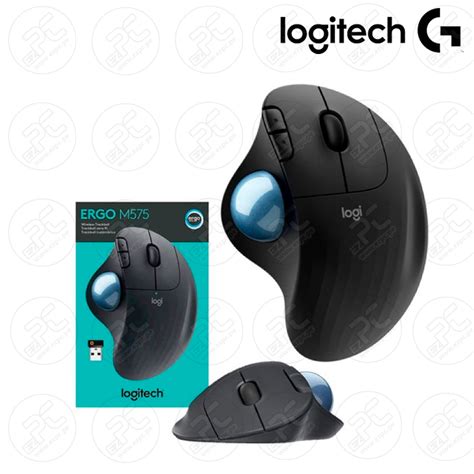 Mouse Logitech Ergo M575 Wireless Trackball Graphite 910 005869