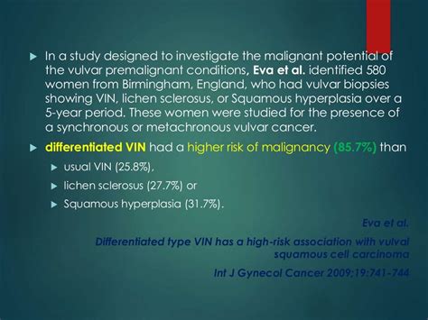 Vulvar And Vaginal Cancer Epidemiology And Molecular Pathogenesis