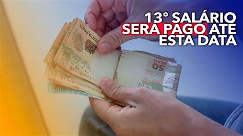 Trabalhadores brasileiros poderão receber 13º salário até ESTA data