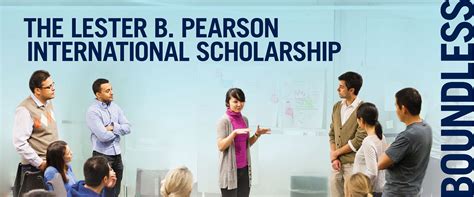 Lester B Pearson International Scholarship Program 2025 For Study At