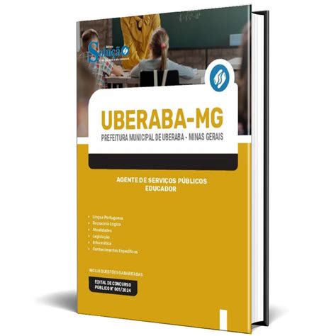 Apostila Prefeitura De Uberaba Mg Agente De Servi Os P Blicos