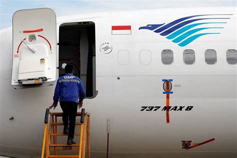 Hilang Kepercayaan Garuda Batalkan Pesanan 49 Unit Boeing 737 MAX 8