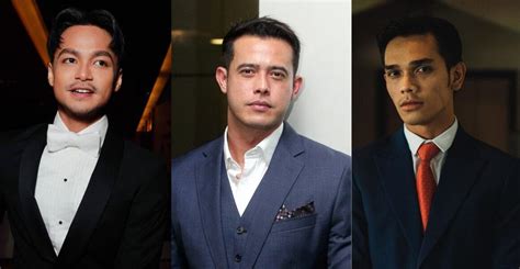 Selebriti Lelaki Berumur 30 An Yang Masih Bujang