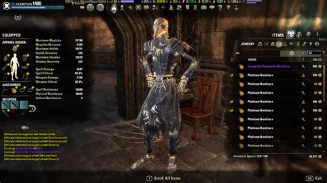 Can T Deconstruct Jewelry From Last Patch Elder Scrolls Online