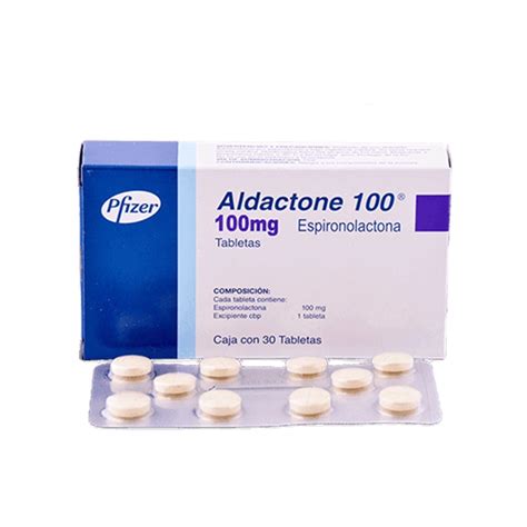 Aldactone Espironolactona 100 Mg C30 Tab Flosamed