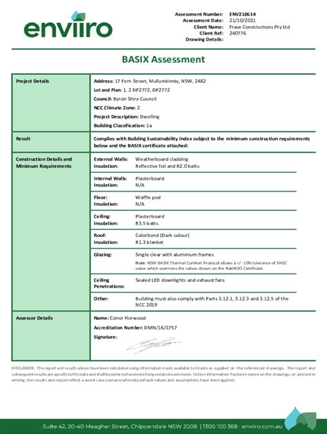 Fillable Online Basix Certificate Fax Email Print Pdffiller