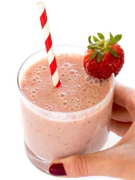 Healthy Strawberry Banana Smoothie Chef Savvy