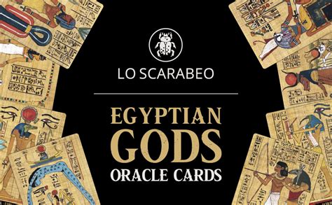 Egyptian Gods Oracle Cards Alasia Silvana Books