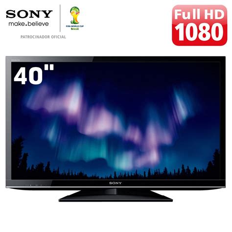 Tv Led Sony Bravia S Rie Ex Kdl Ex Full Hd Conversor