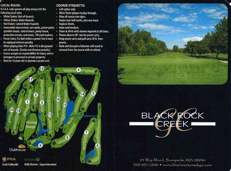 Black Rock Creek Golf Course