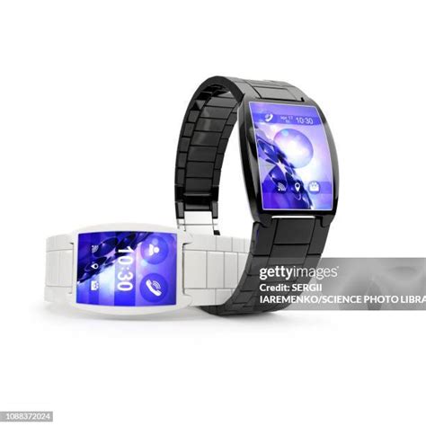 1154 Smartwatch White Background High Res Illustrations Getty Images