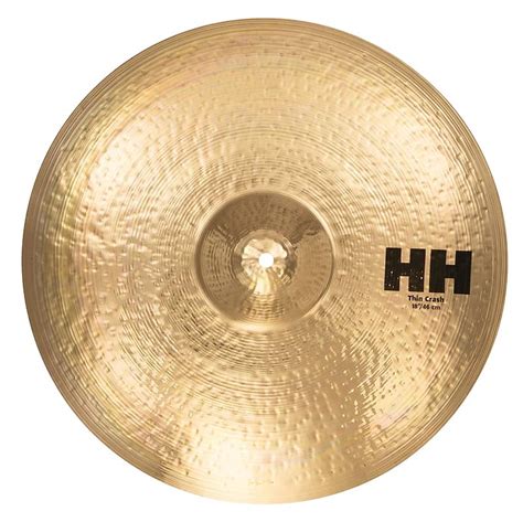 SABIAN 18 HH Thin Crash Brilliant Finish Reverb