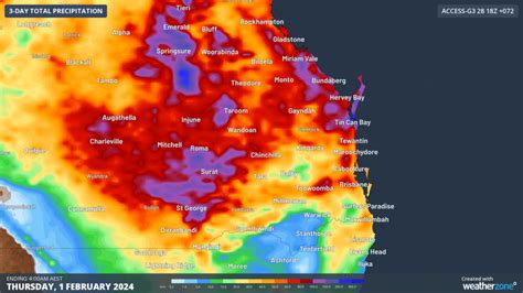 Intense Rainfall To Hit Southeast Qld Weatherzone Business