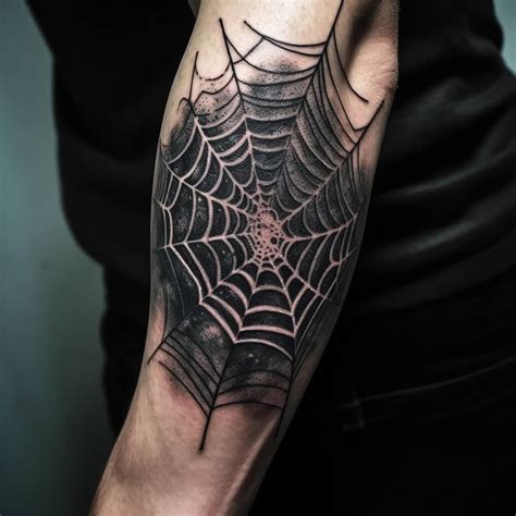 Spider Web Elbow Tattoo Meaning And Symbolismprison Life