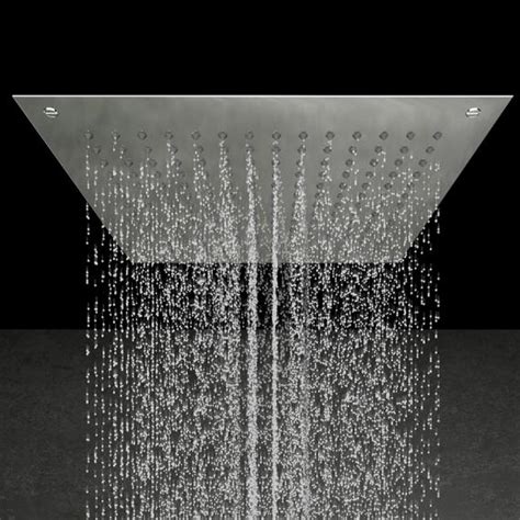 Steinberg Sensual Rain Ensemble de douche de tête 1 jet acier