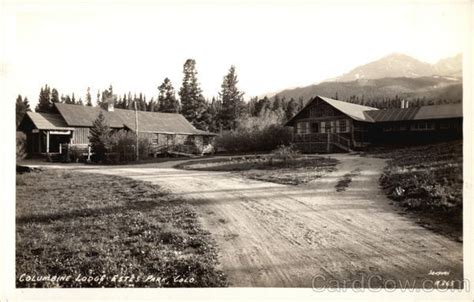 Columbine Lodge Estes Park, CO