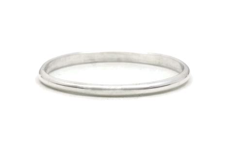 Plain Silver Ring - TaberStudios