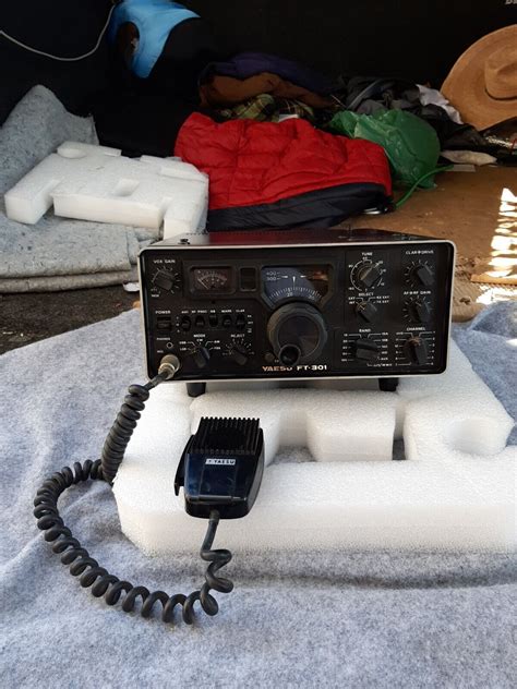 Yaesu Hf Transceiver Ft No Power Supply Ebay