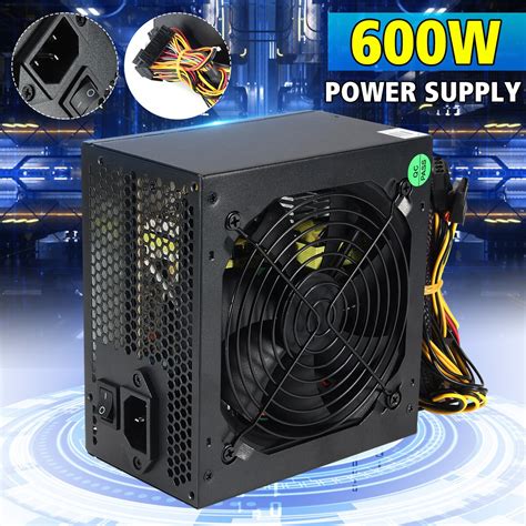 1000w Power Supply Psu Pfc Silent Fan Atx 24pin 12v Pc Computer Sata Gaming Pc Power Supply For