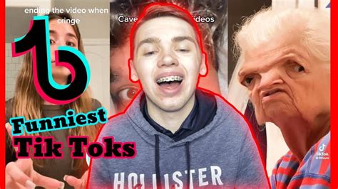 Funniest Tik Toks Ever Try Not To Laugh Youtube