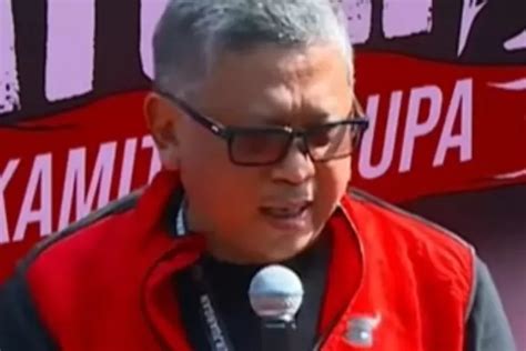 Tanggapan PDIP Terkait Kolaborasi Anies Baswedan Rano Karno Dalam