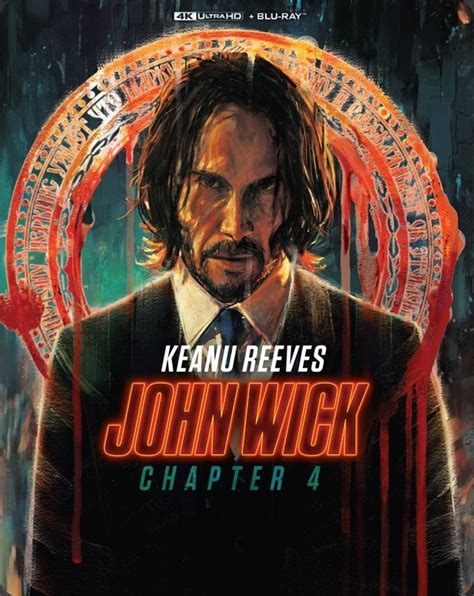 John Wick Chapter Limited Edition Steelbook K Ultra Hd Blu Ray