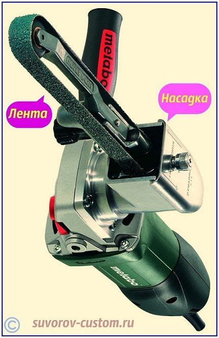 насадка на болгарку для шлифовки (ленточный напильник) | Напильники ...