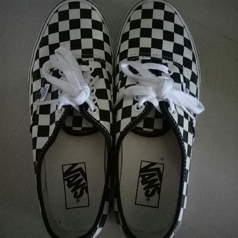 Vans Checkerboard Shoes, Men's Fashion, Footwear, Sneakers on Carousell