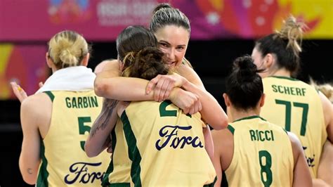 Australia Win Asia Cup Basketball Bronze Medal As Opals Beat New