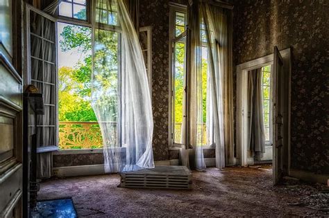 Living Room Room Old Lost Places Abandoned Place Old Building