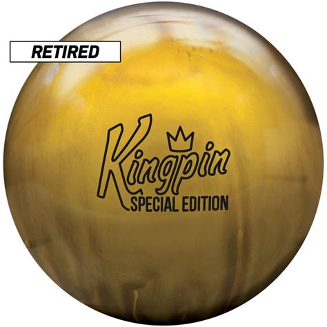 Kingpin Gold Special Edition™ | Brunswick Bowling