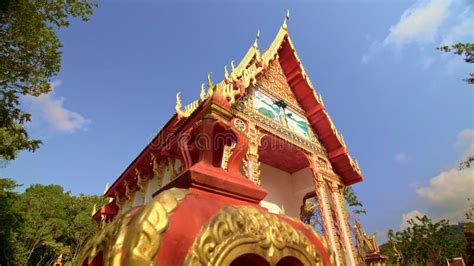 Buddist Temple On Island Koh Chang Concept Traditional History