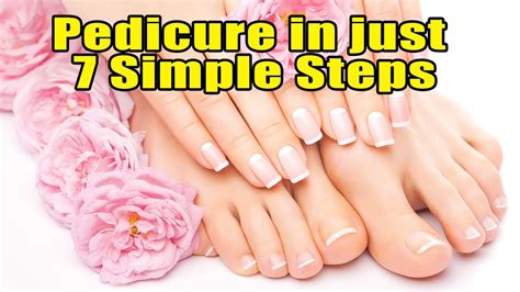 How To Do Pedicure And Manicure At Home Here Are 7 Simple Steps For