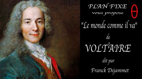 VOLTAIRE le monde comme il va audio sous titrés YouTube