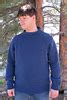 Ravelry Bulky Top Down Pullover For Men Pattern By Diane Soucy