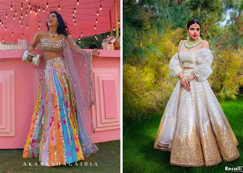 Unique And Offbeat Bridal Lehengas That We Recently Spotted ShaadiWish