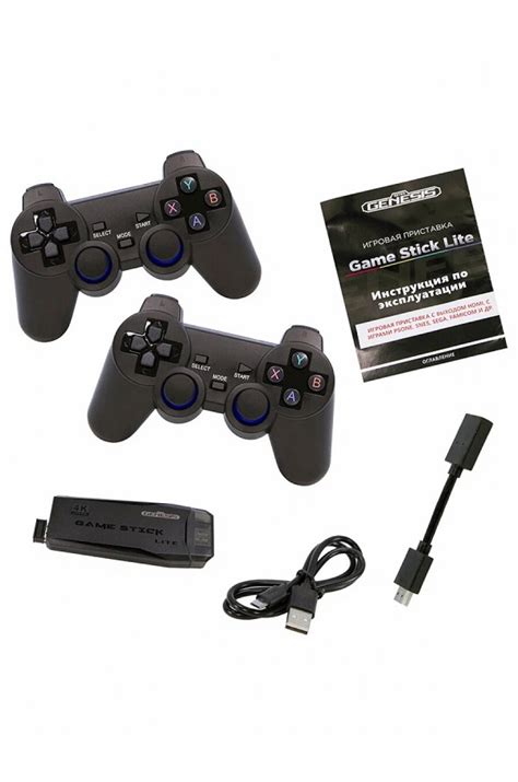 Игровая приставка Retro Genesis Game Stick Lite (11500 игр) — купить в ...