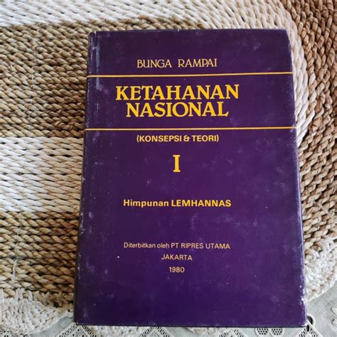 Jual Bunga Rampai Ketahanan Nasional Konsepsi Dan Teori Original