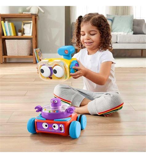 FISHER PRICE Fisher-Price - 4-in-1 Robot - Baby … | DeinDeal