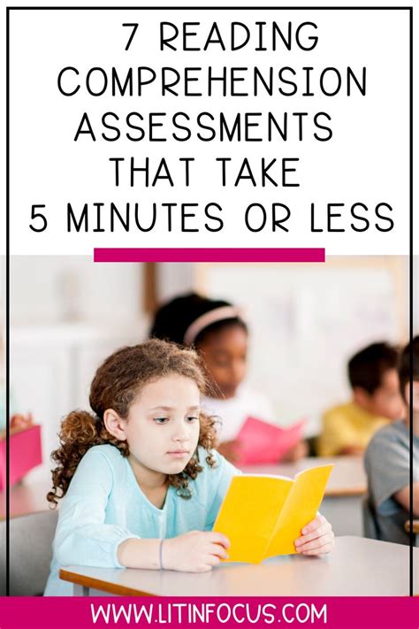 7 Reading Comprehension Assessment Activities And Strategies For Teachers Reading