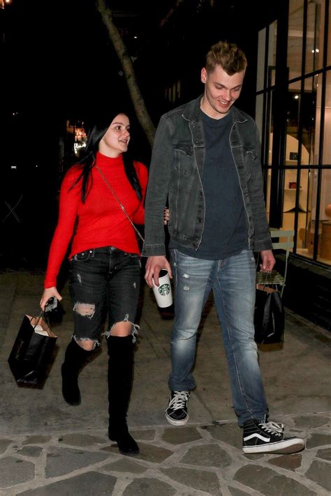 Ariel Winter and boyfriend Levi Meaden: Arrives at salon in LA -03 ...